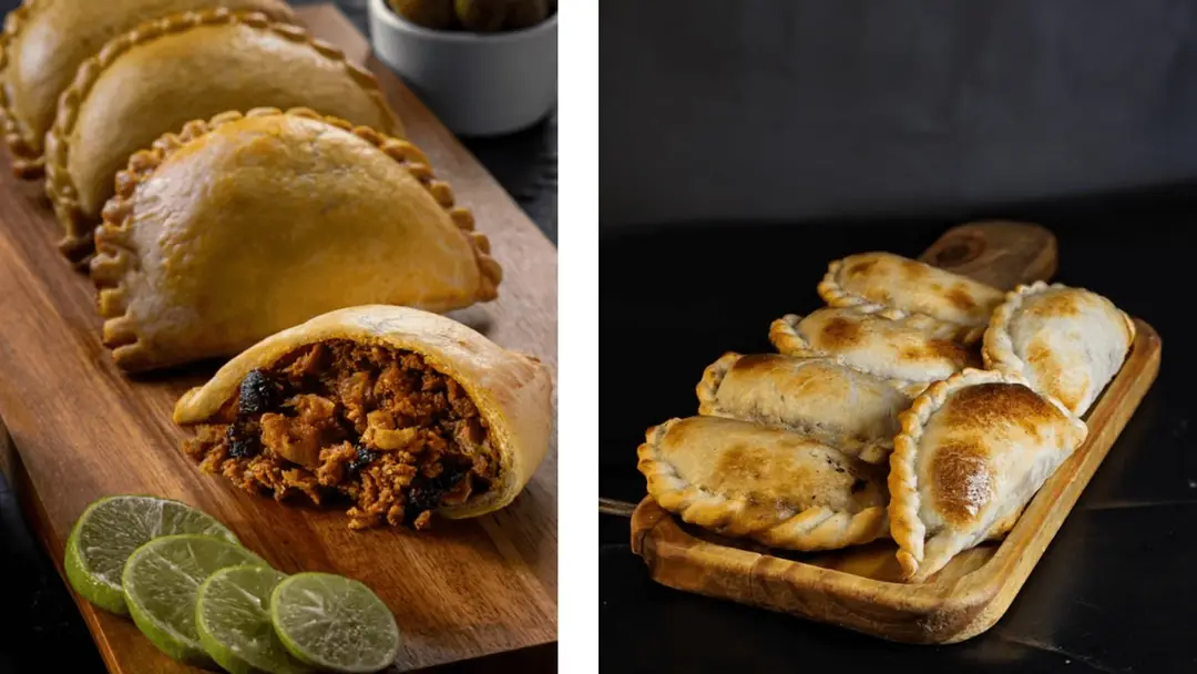 Différentes empanadas