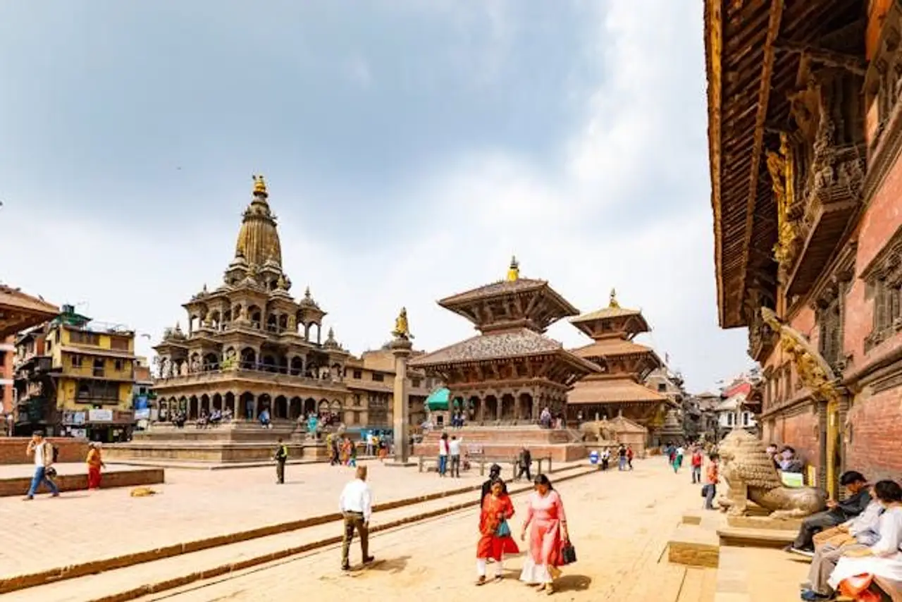 Besuch des Durbar Square in kathmandu