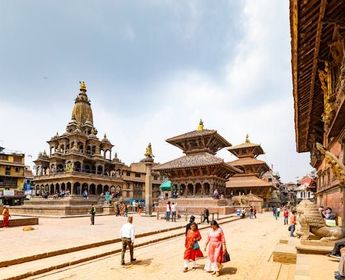 Besuch des Durbar Square in kathmandu