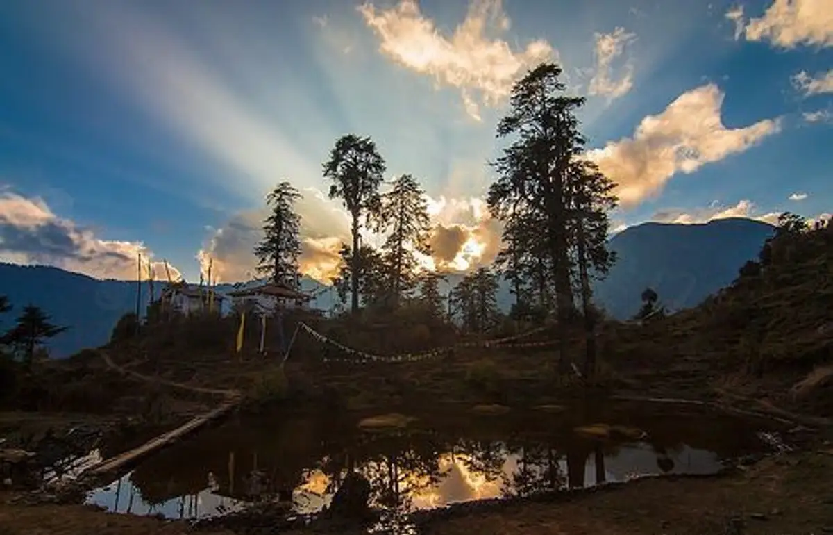 Trek-Yuksom-landscape-mountain-Inde-de-l'Est