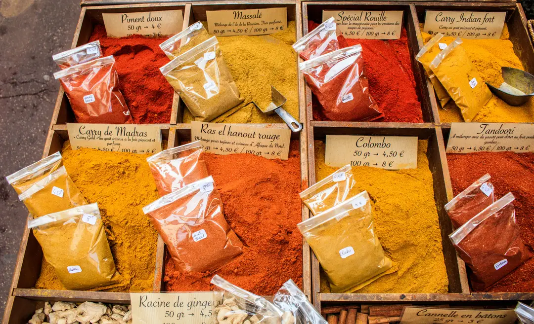 Epices indienne