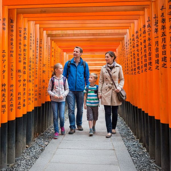 Familienreise durch Japan machen