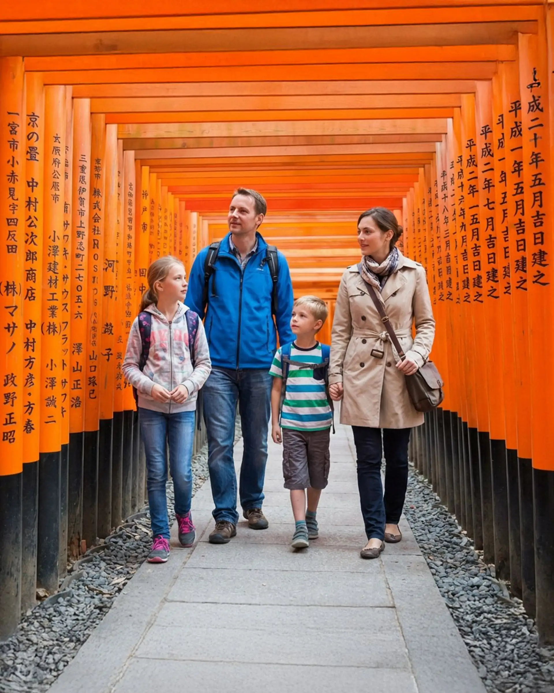 Familienreise durch Japan machen