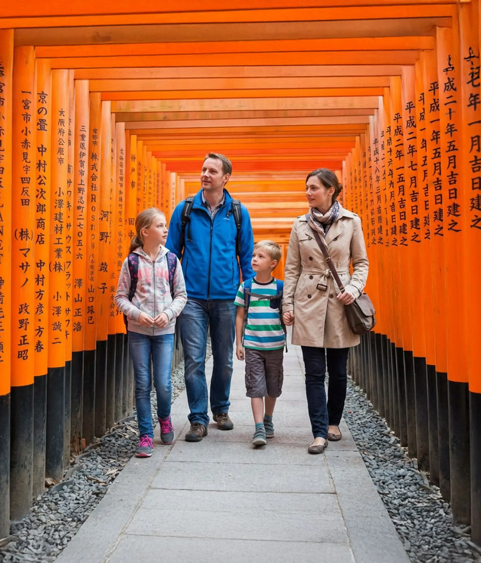 Familienreise durch Japan machen