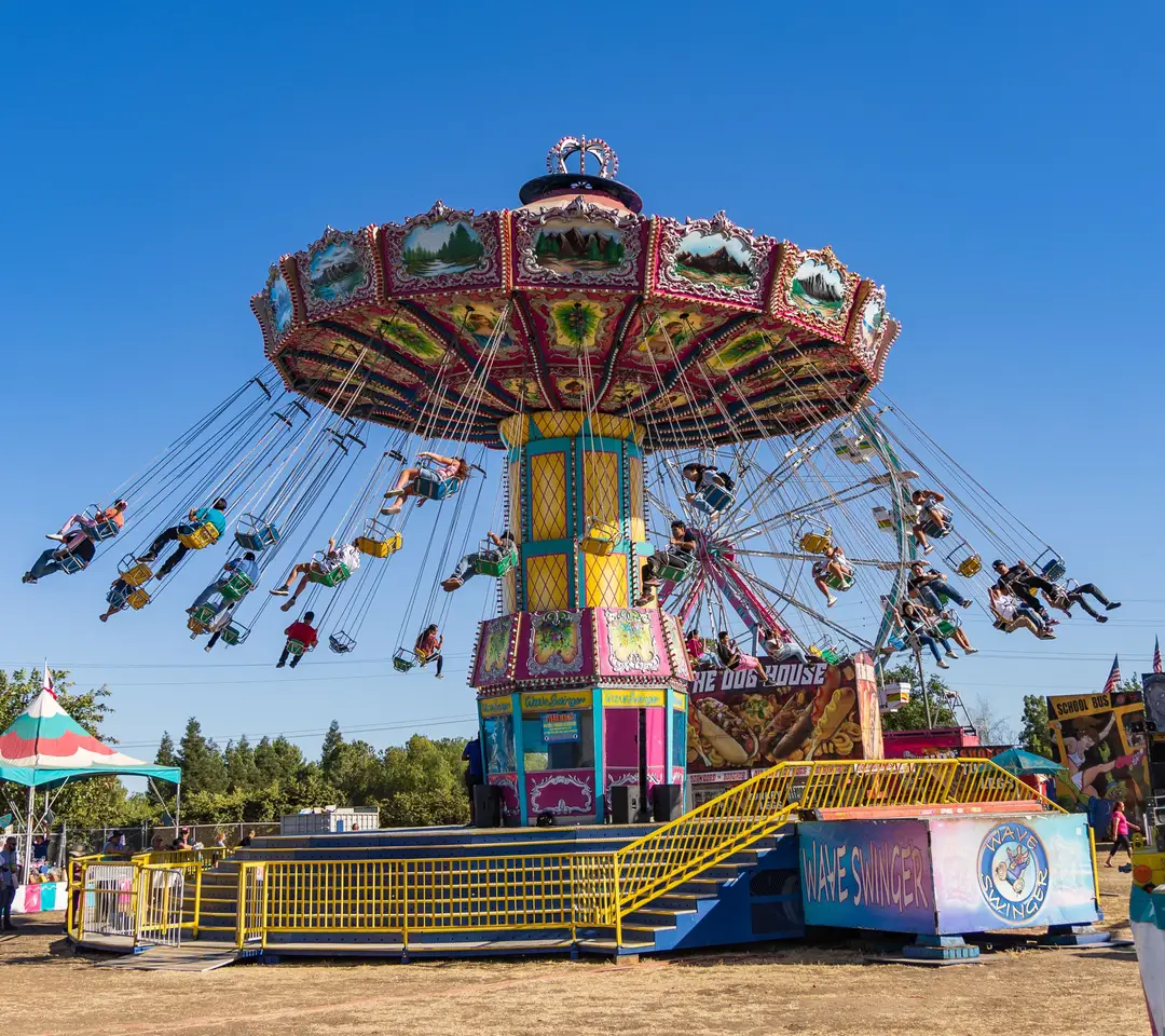 Une fête locale en Californie, une idée de sortie en famille.
