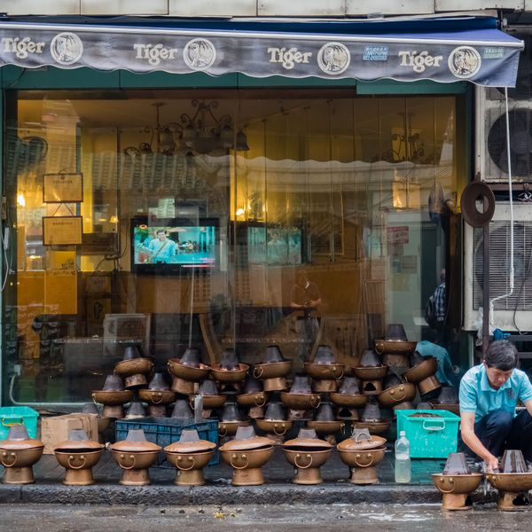 Voyage en Chine - Feuertopfe à Shanghai