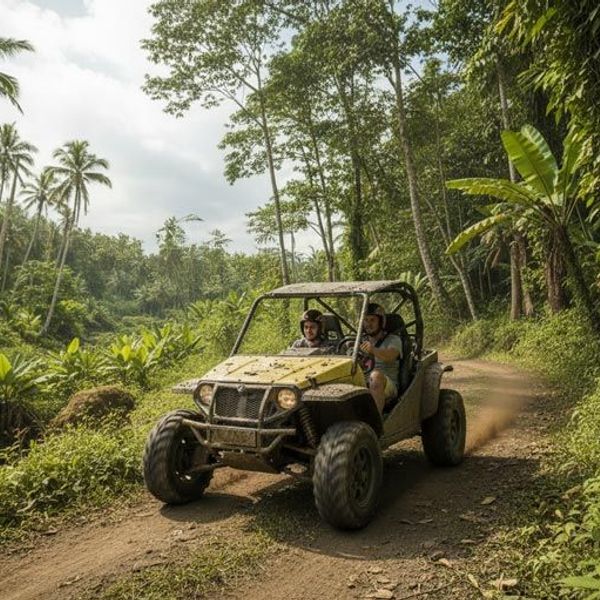 Wilderness Base Camp mit Fin Komodo Buggy in Bali
