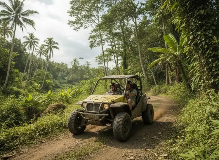 Wilderness Base Camp mit Fin Komodo Buggy in Bali