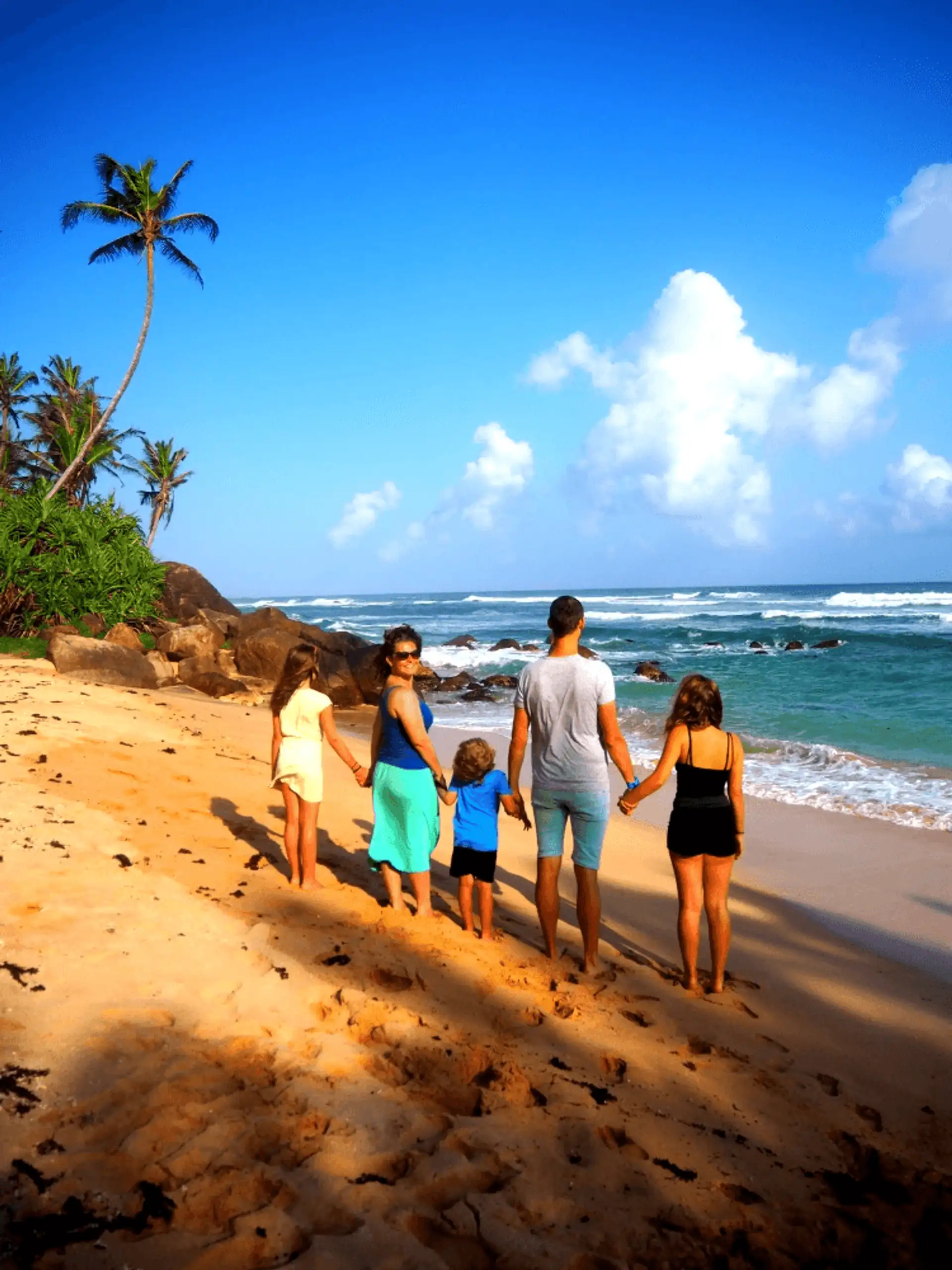 Voyage en famille  au Sri Lanka
