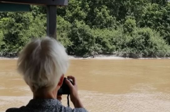 Bootsfahrt von Pangkalan Bun 