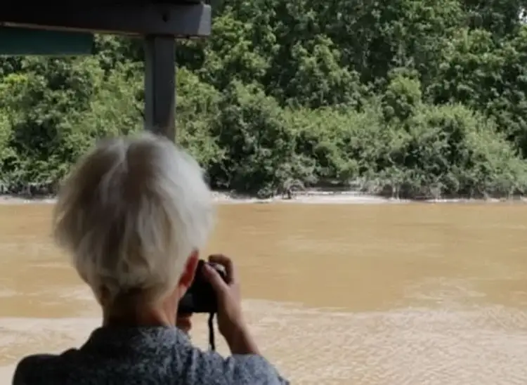 Bootsfahrt von Pangkalan Bun 