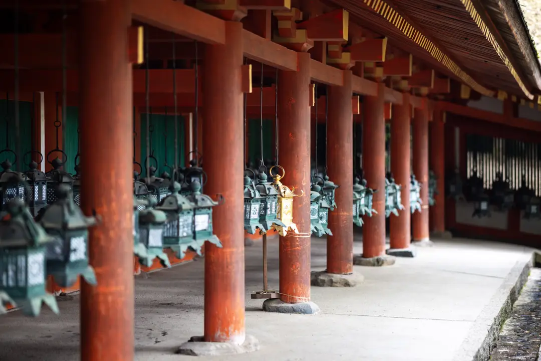 Lanterne de Kasuga Taisha