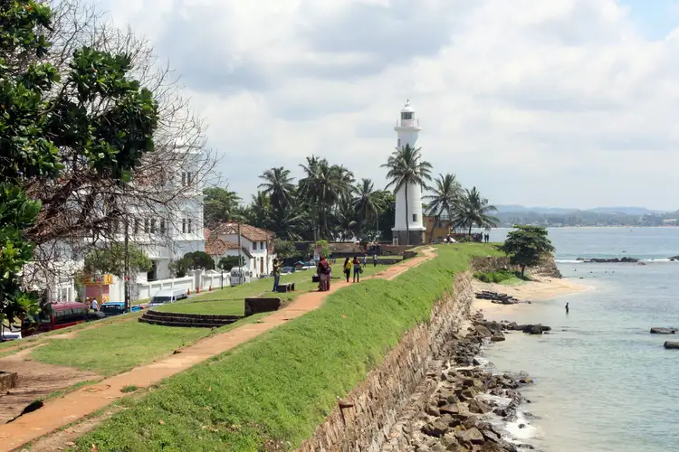Phare de Galle au Sri Lanka avec shanti travel