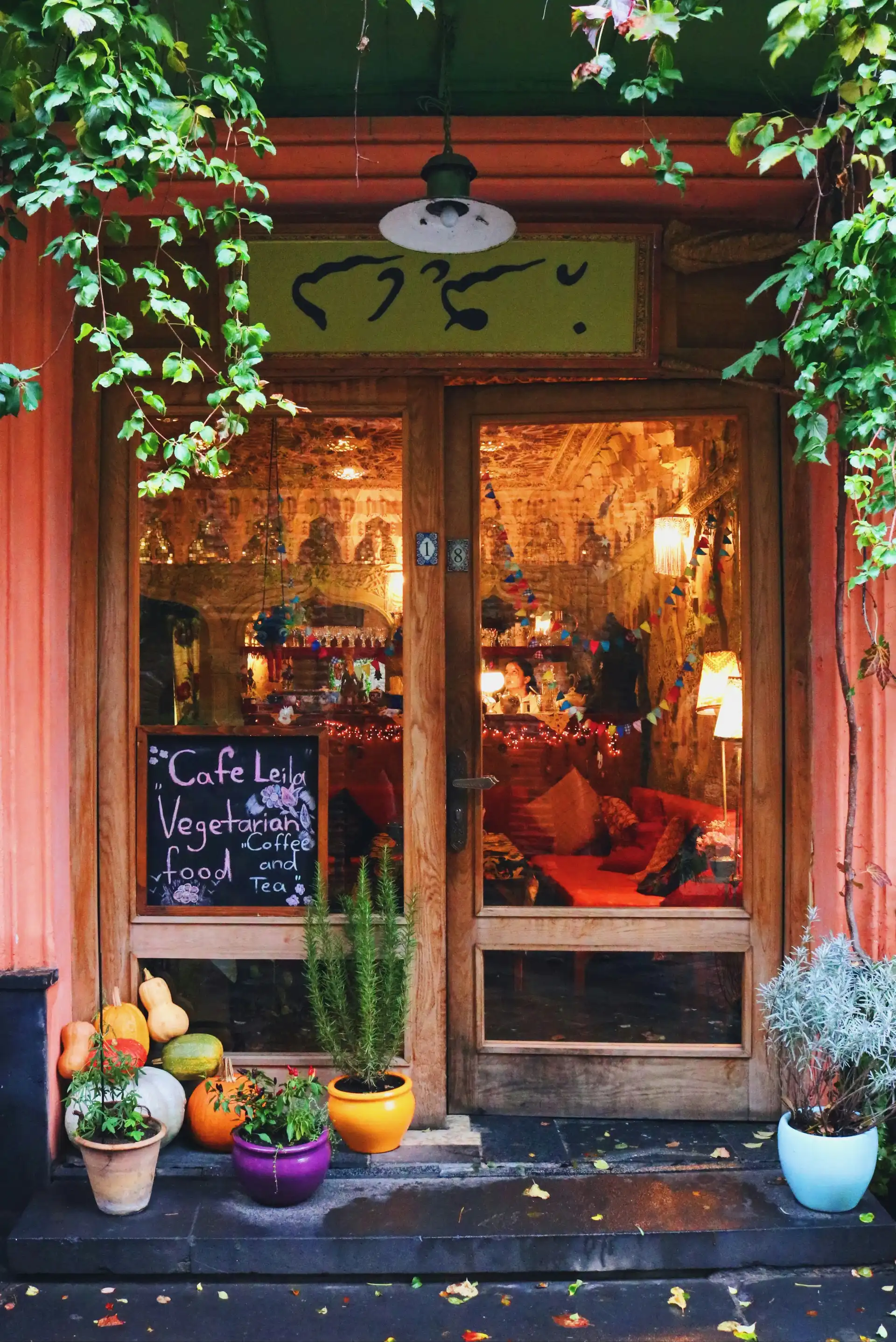 Voyage en Géorgie : Restaurant dans la vieille ville de Tbilissi
