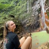 Portrait de Gwendoline Chapin, experte Shanti Travel pour la Polynésie française et la Mongolie, amoureuse de Maupiti et de ses paysages authentiques.
