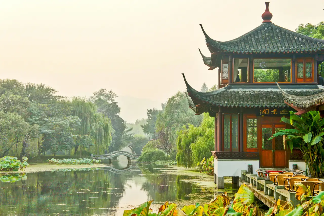 Voyage en Chine - Hangzhou David Veksler