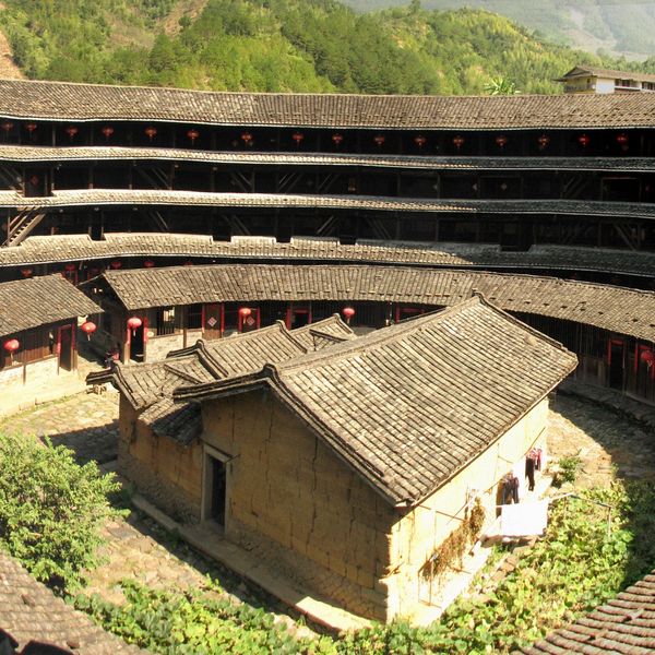 Voyage en Chine - Maisons Hakka