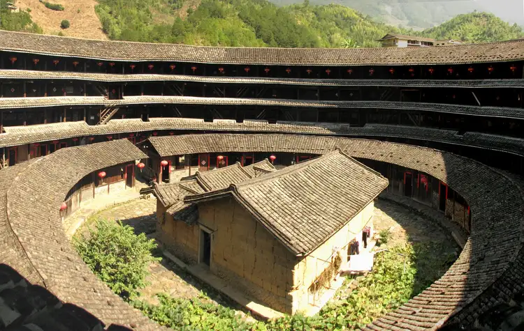 Voyage en Chine - Maisons Hakka