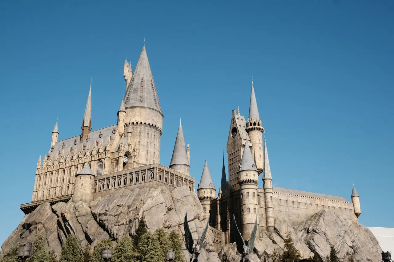 Le monde de Harry Potter au Studio Universal de Los Angeles