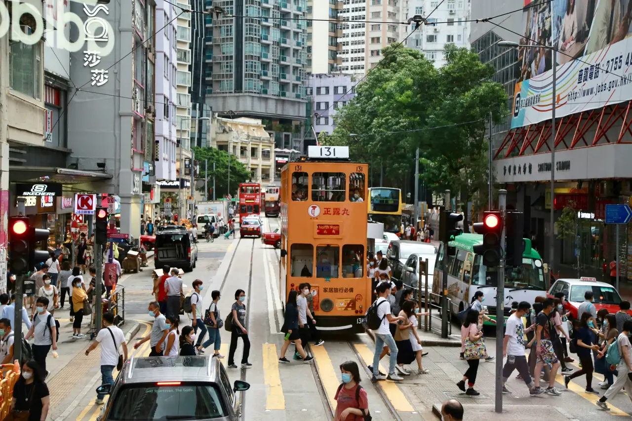 Voyage en Chine - ville de Hong Kong
