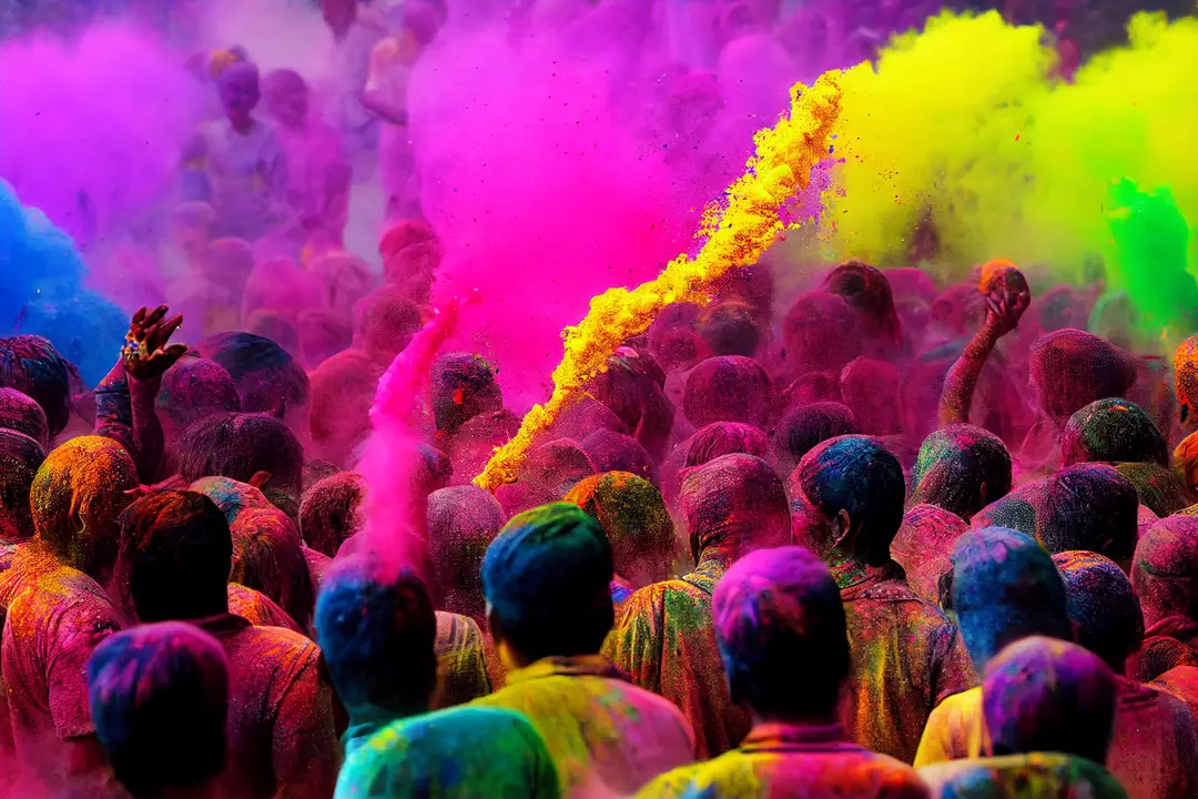 Holi hai