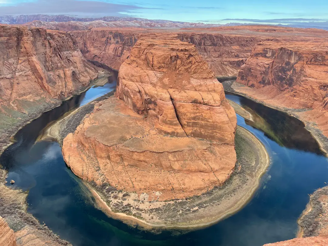 Horseshoe Bend en Arizona, États-Unis