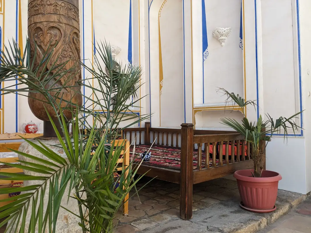 Hôtel à Boukhara