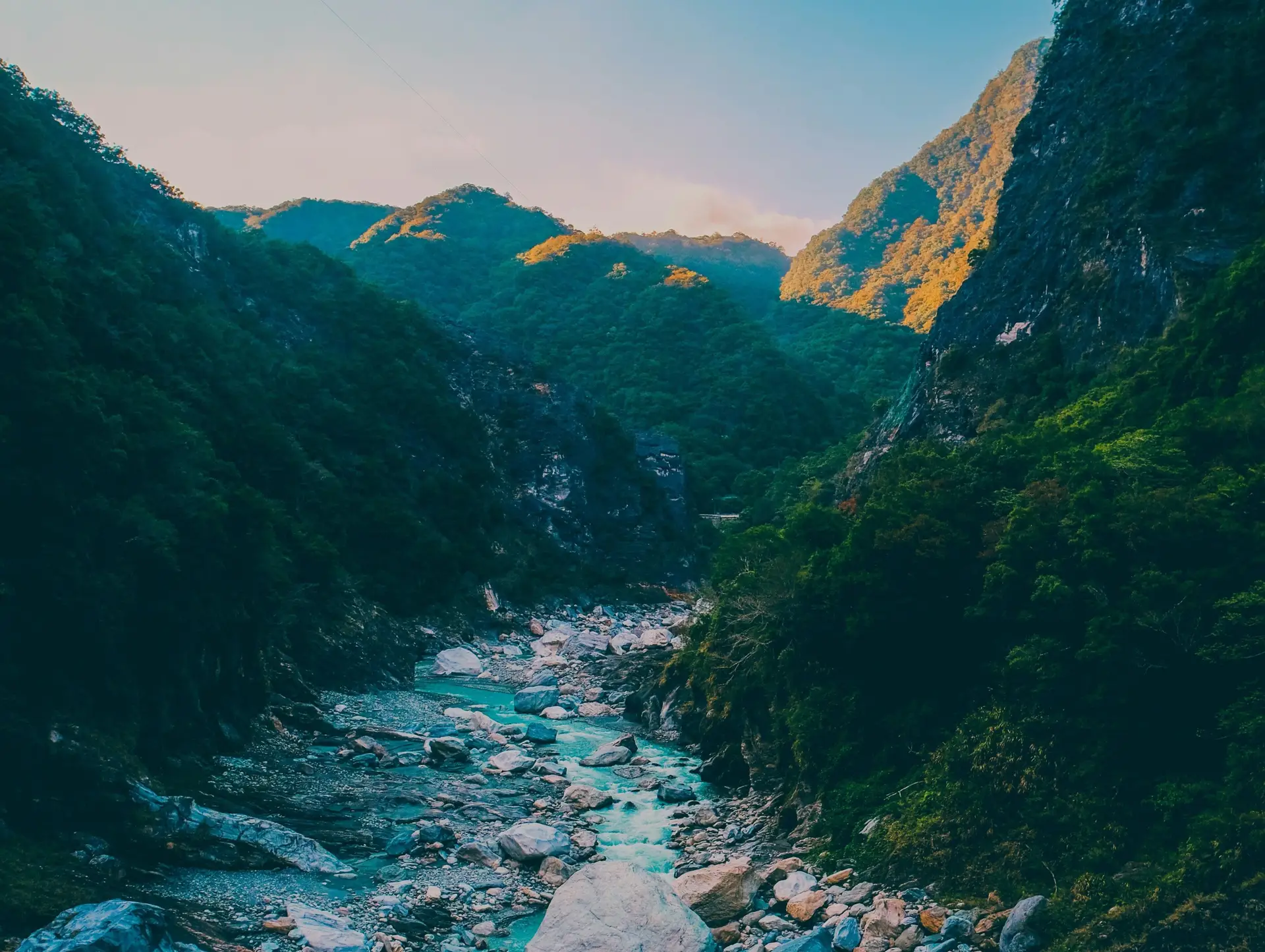 Les plus beaux parcs nationaux de Taïwan