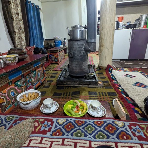 homestay au ladakh avec shanti travel 
