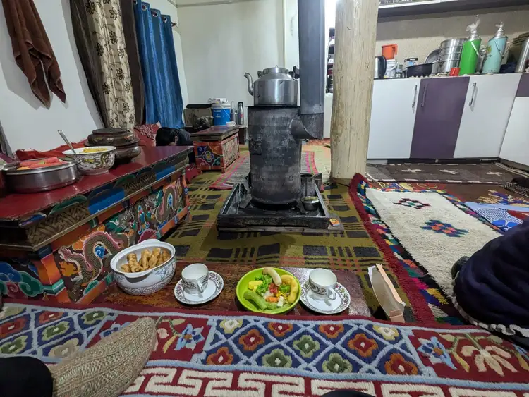 homestay au ladakh avec shanti travel 