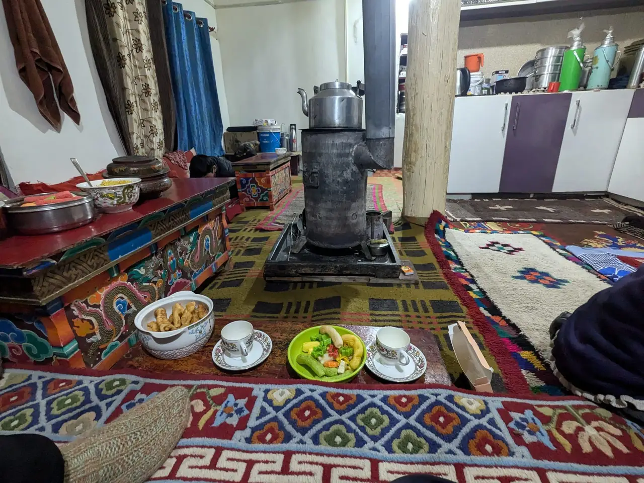 homestay au ladakh avec shanti travel 