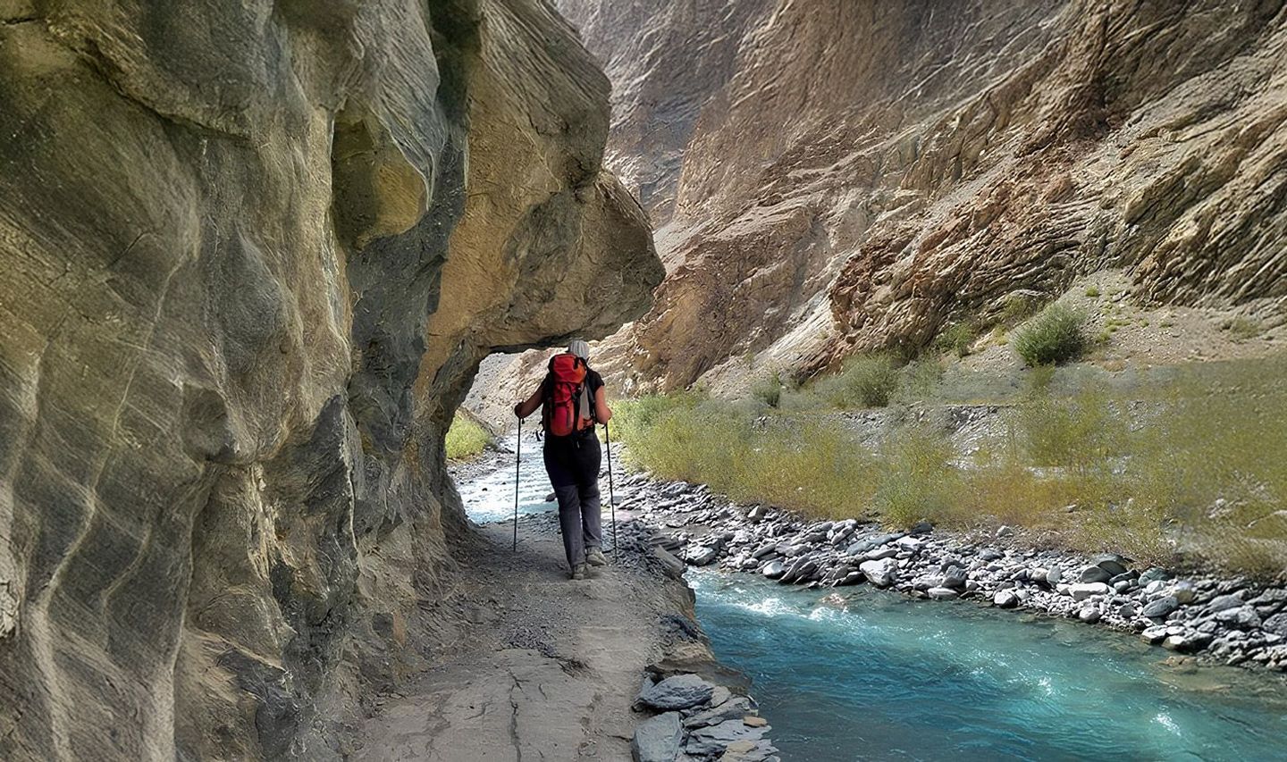 Im Herzen Zanskars trekking in indien