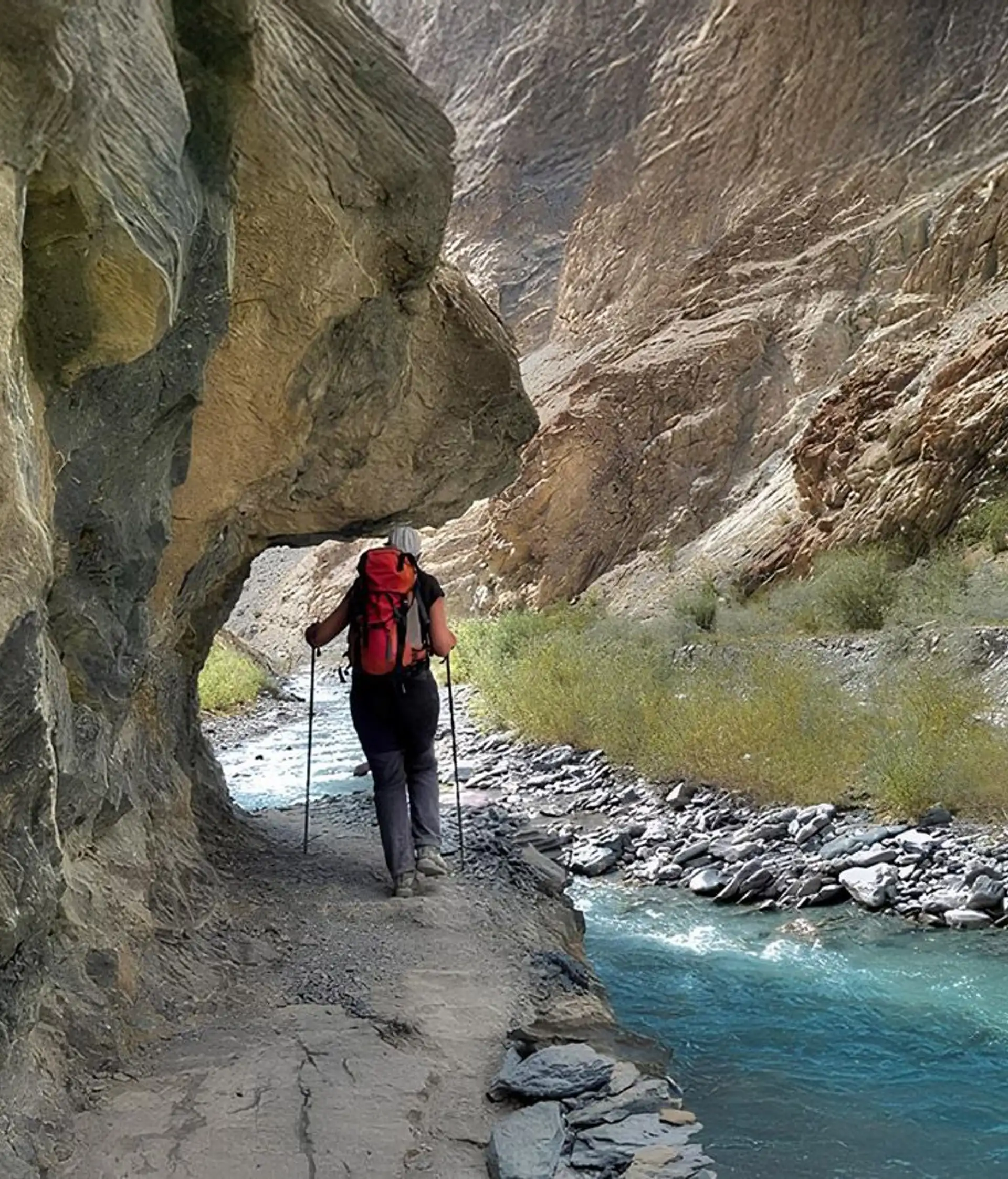 Im Herzen Zanskars trekking in indien