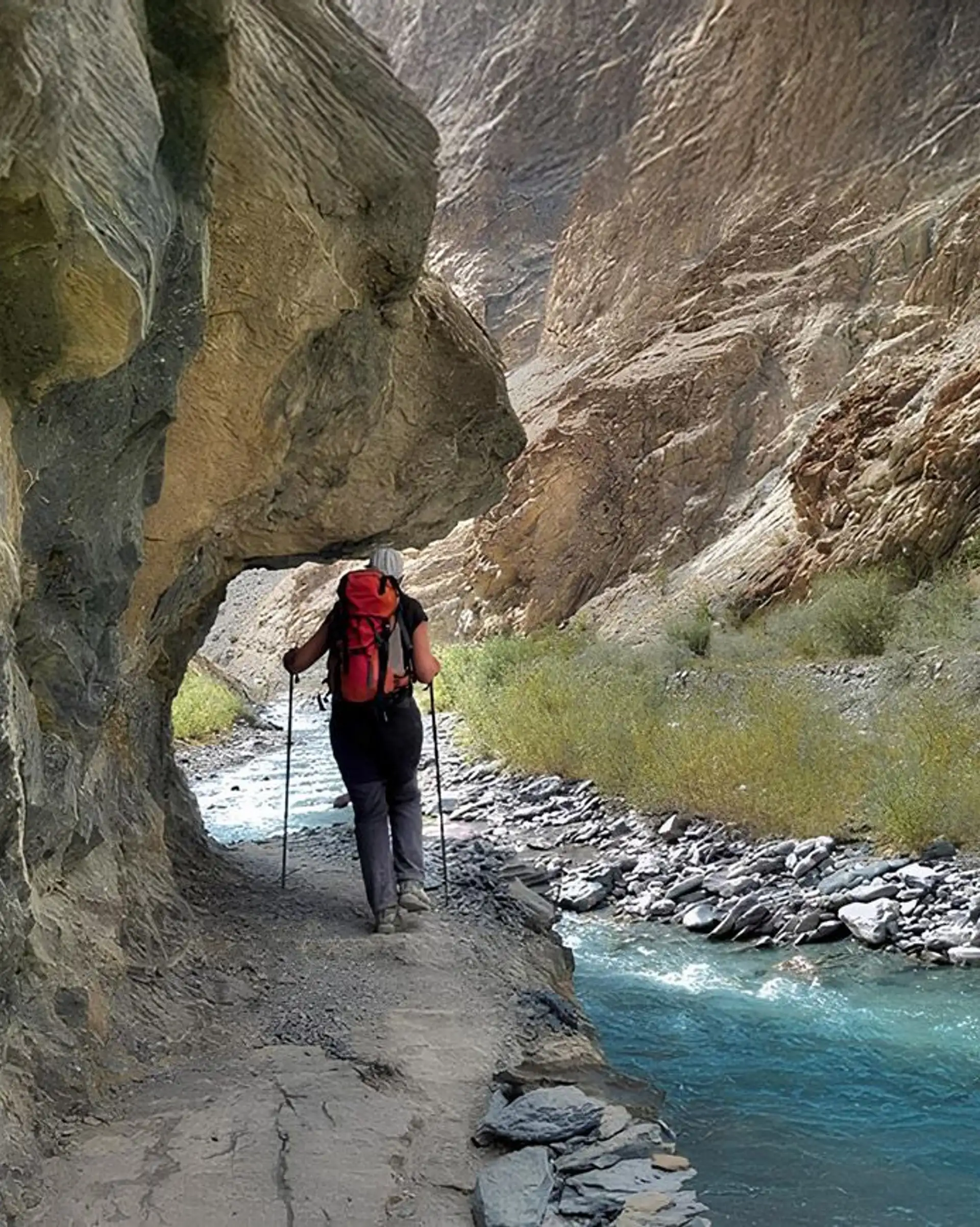 Im Herzen Zanskars trekking in indien
