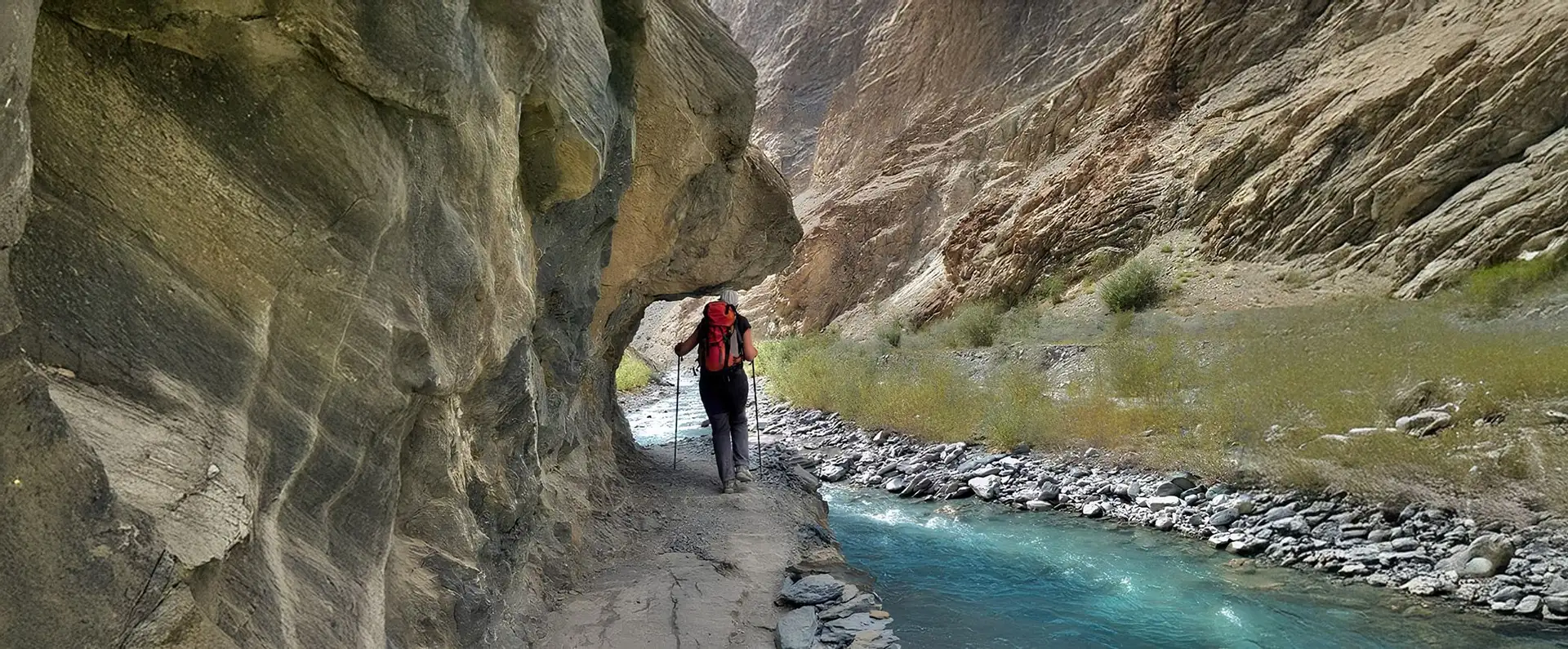 Im Herzen Zanskars trekking in indien