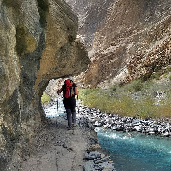 Im Herzen Zanskars trekking in indien