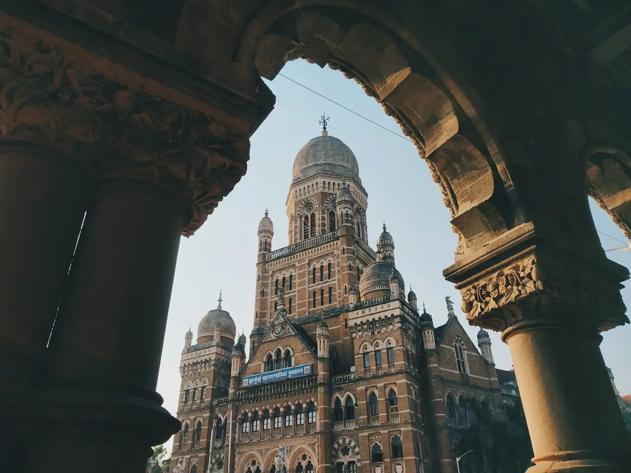 Forts et temples de Mumbai en Inde Centrale