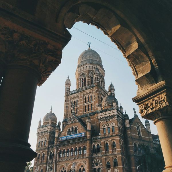 Forts et temples de Mumbai en Inde Centrale
