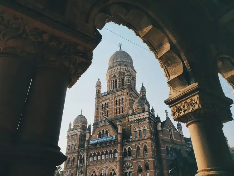 Forts et temples de Mumbai en Inde Centrale