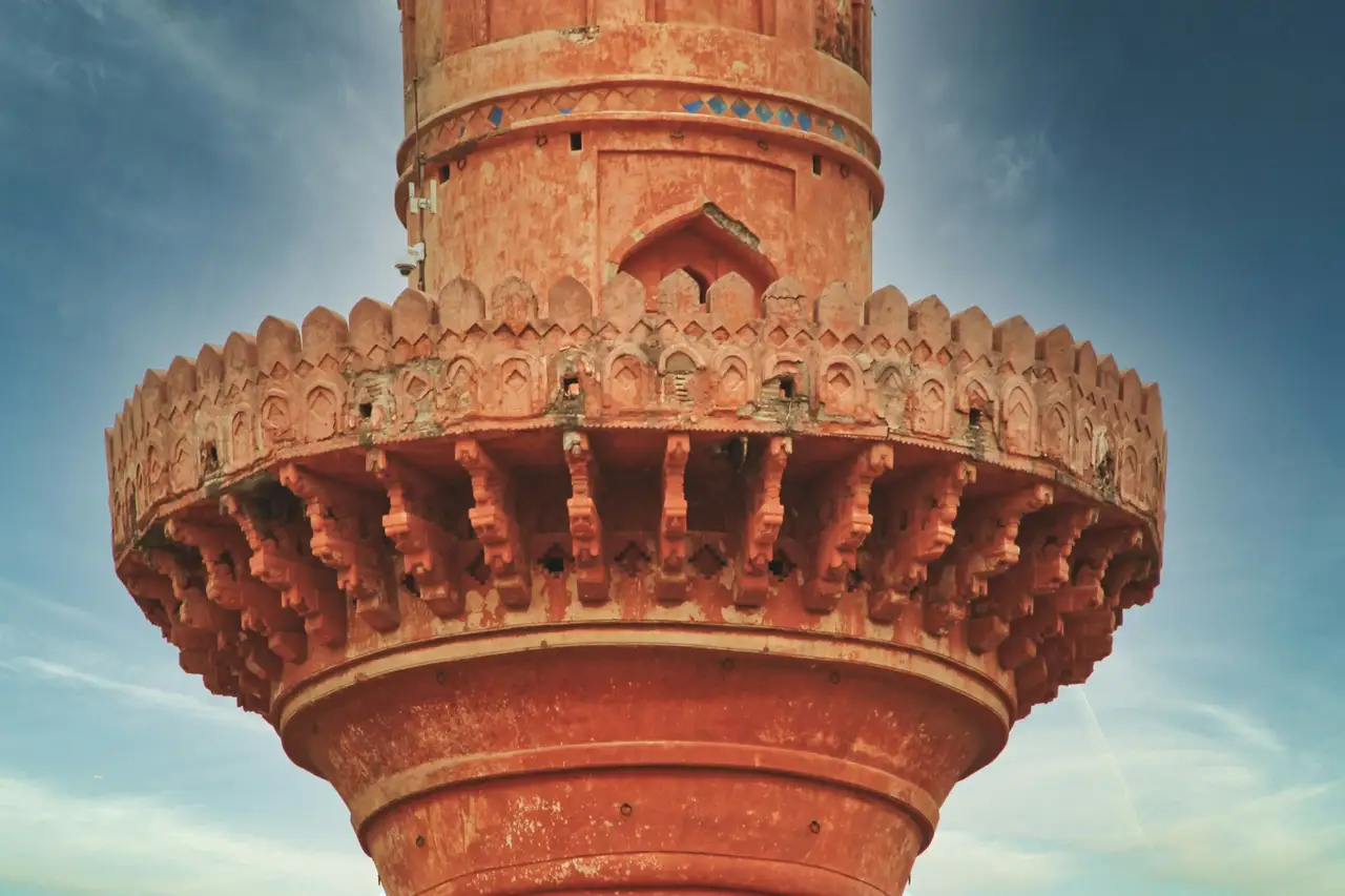 La forteresse de Daulatabad qui se dresse en plein coeur du Maharashtra