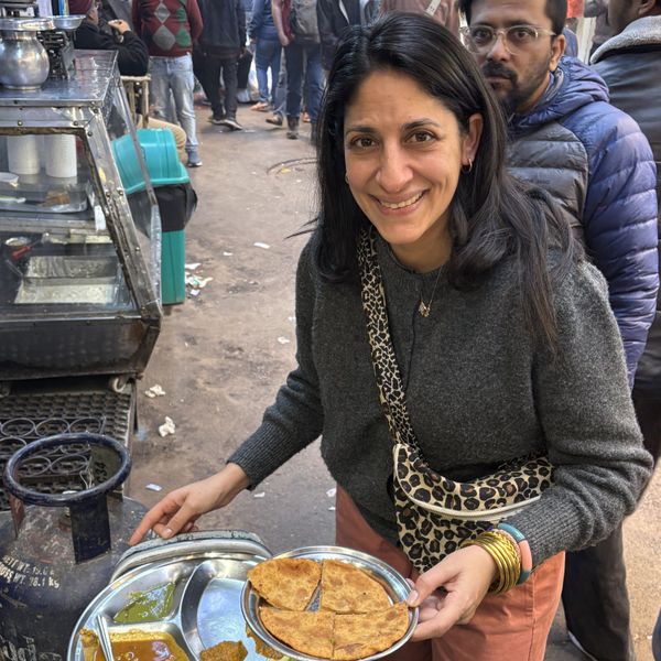 Un food tour avec Sanjee lors d'un voyage culinaire en Inde