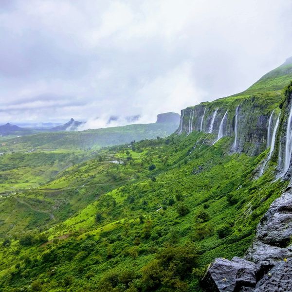 Les fabuleuses cascades autour de Trimbak dans le Maharashtra