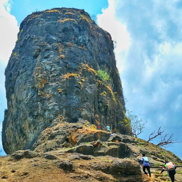 Une ascension unique jusqu'au fort de Gorakhgad dans le Maharashtra