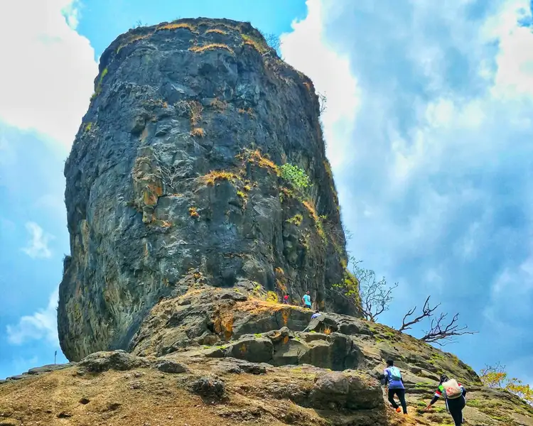Une ascension unique jusqu'au fort de Gorakhgad dans le Maharashtra