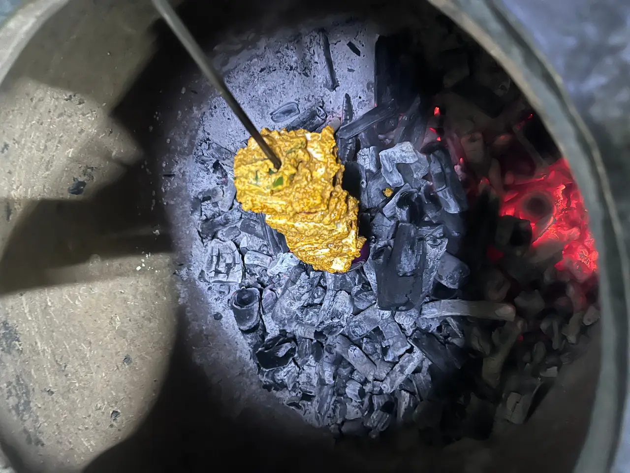 Masterclass four tandoor avec Sanjee lors d'un voyage en Inde