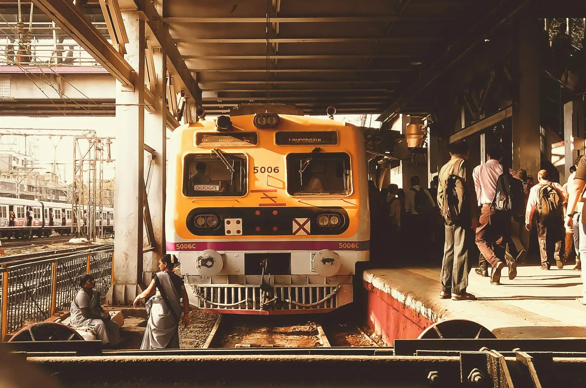 L'Inde du nord en train
