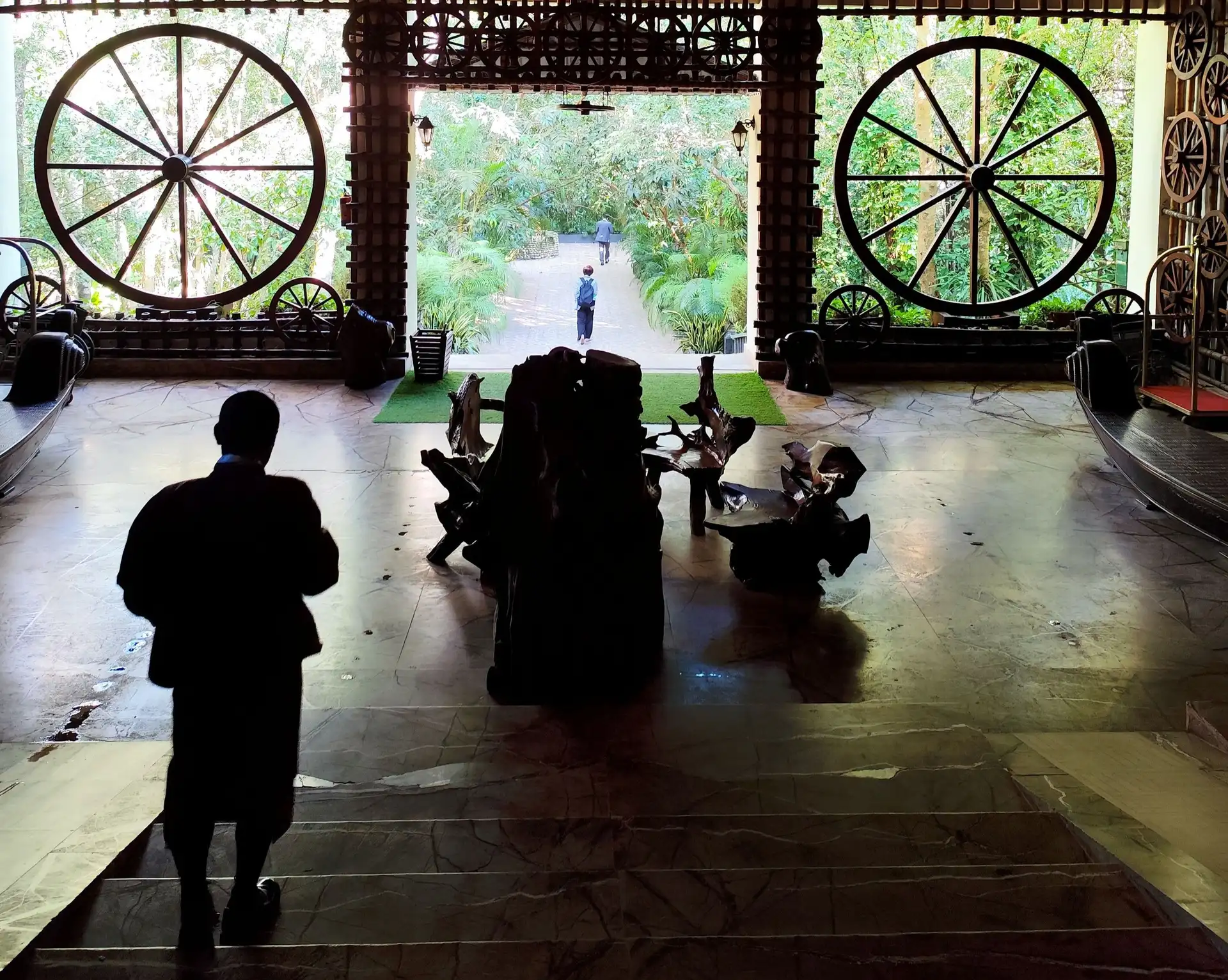 Voyage dans le nord-est de l'Inde, Temples d'Assam