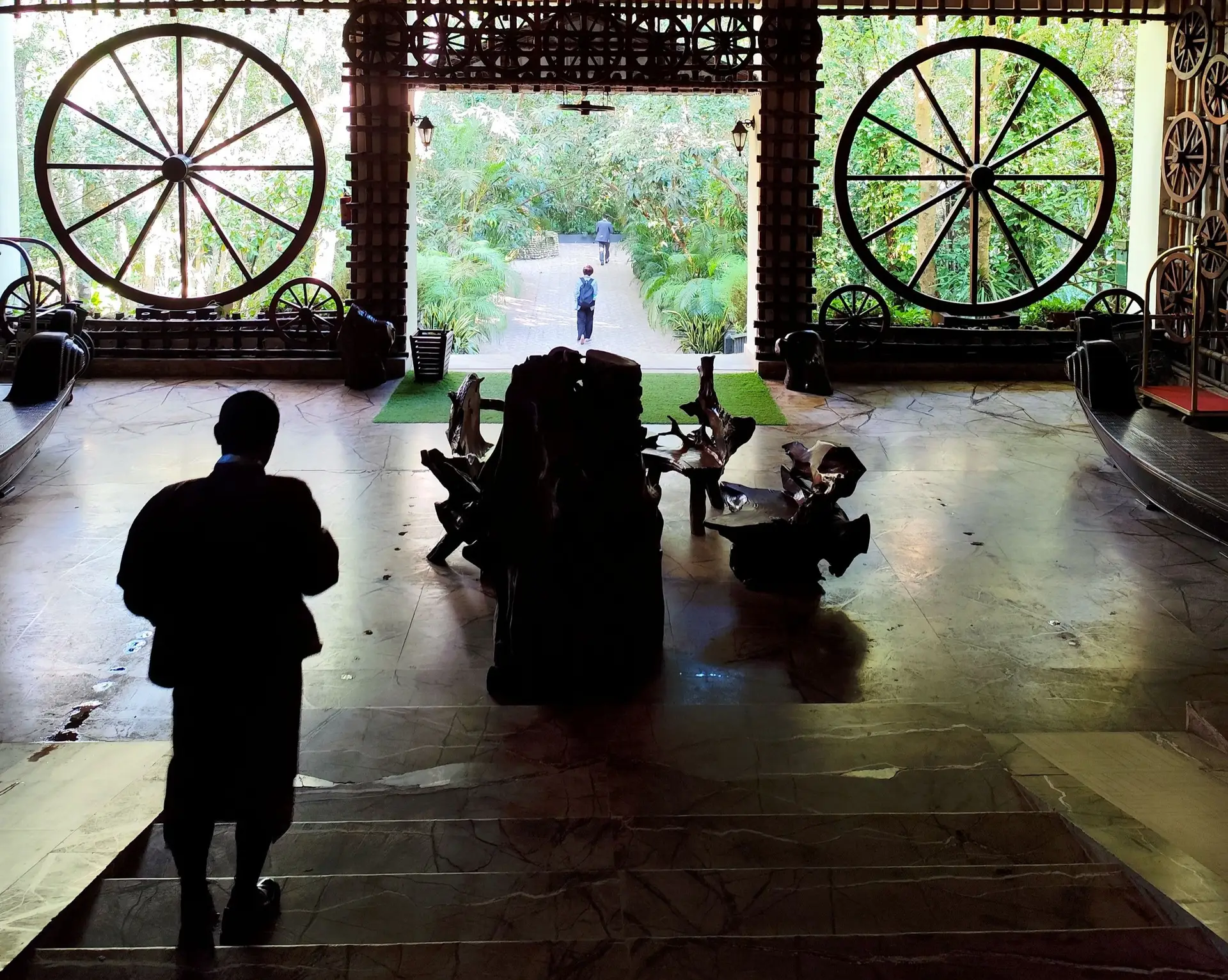 Voyage dans le nord-est de l'Inde, Temples d'Assam