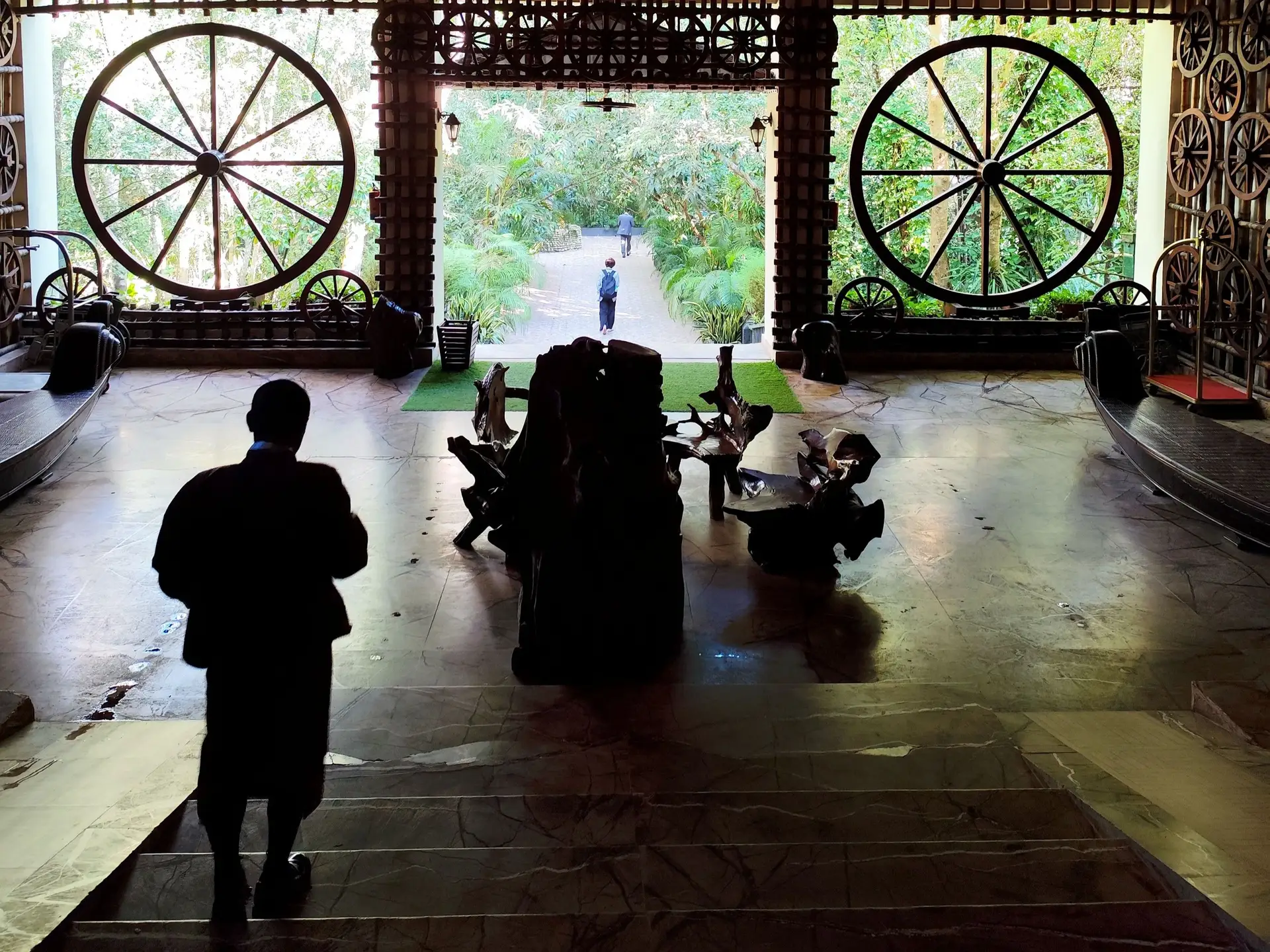 Voyage dans le nord-est de l'Inde, Temples d'Assam