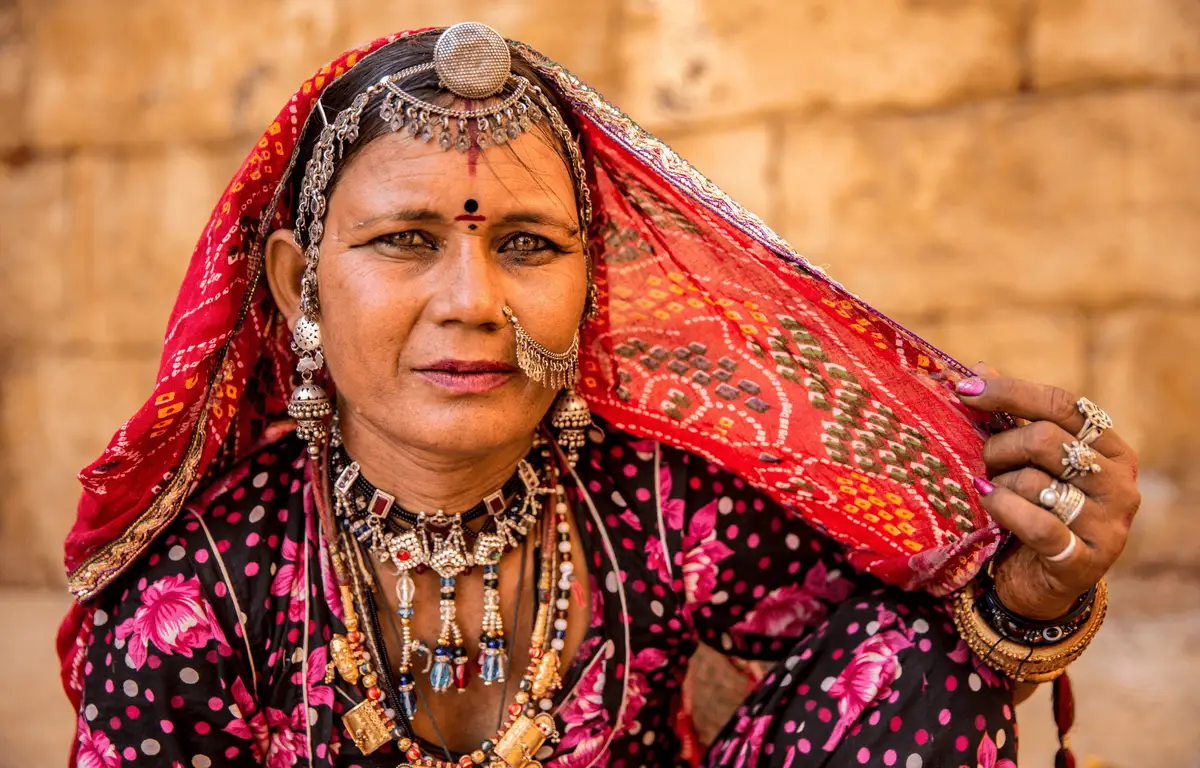 Voyage en Inde - Gitane à Jaisalmer